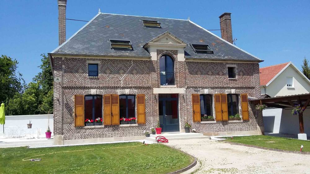 Fenêtre près de Troyes