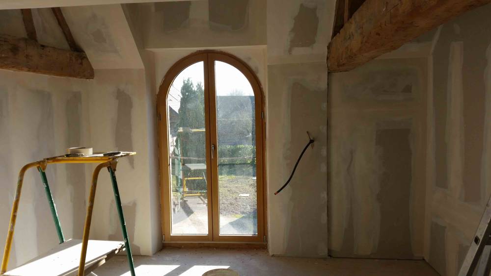 15. Fenêtre en bois - alu chêne incolore vue intérieur  (2)