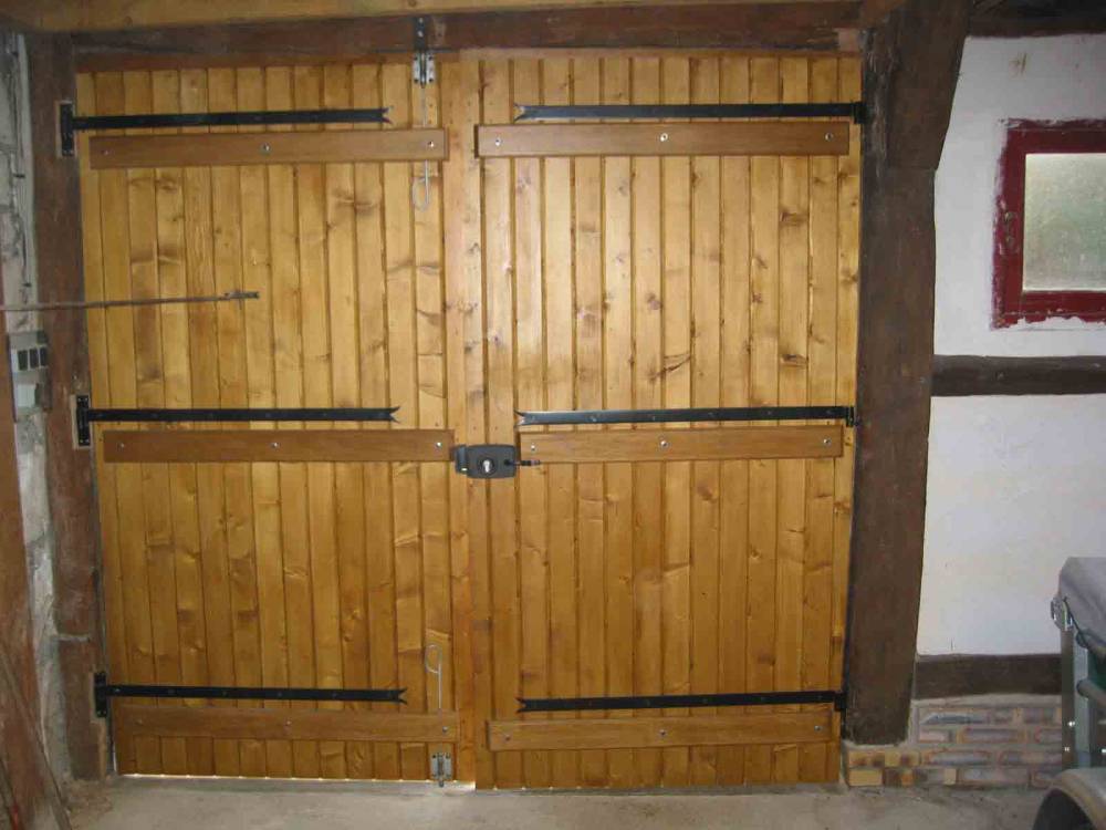 53.PORTE DE GARAGE DOUBLE VUE INTERIEUR (2)