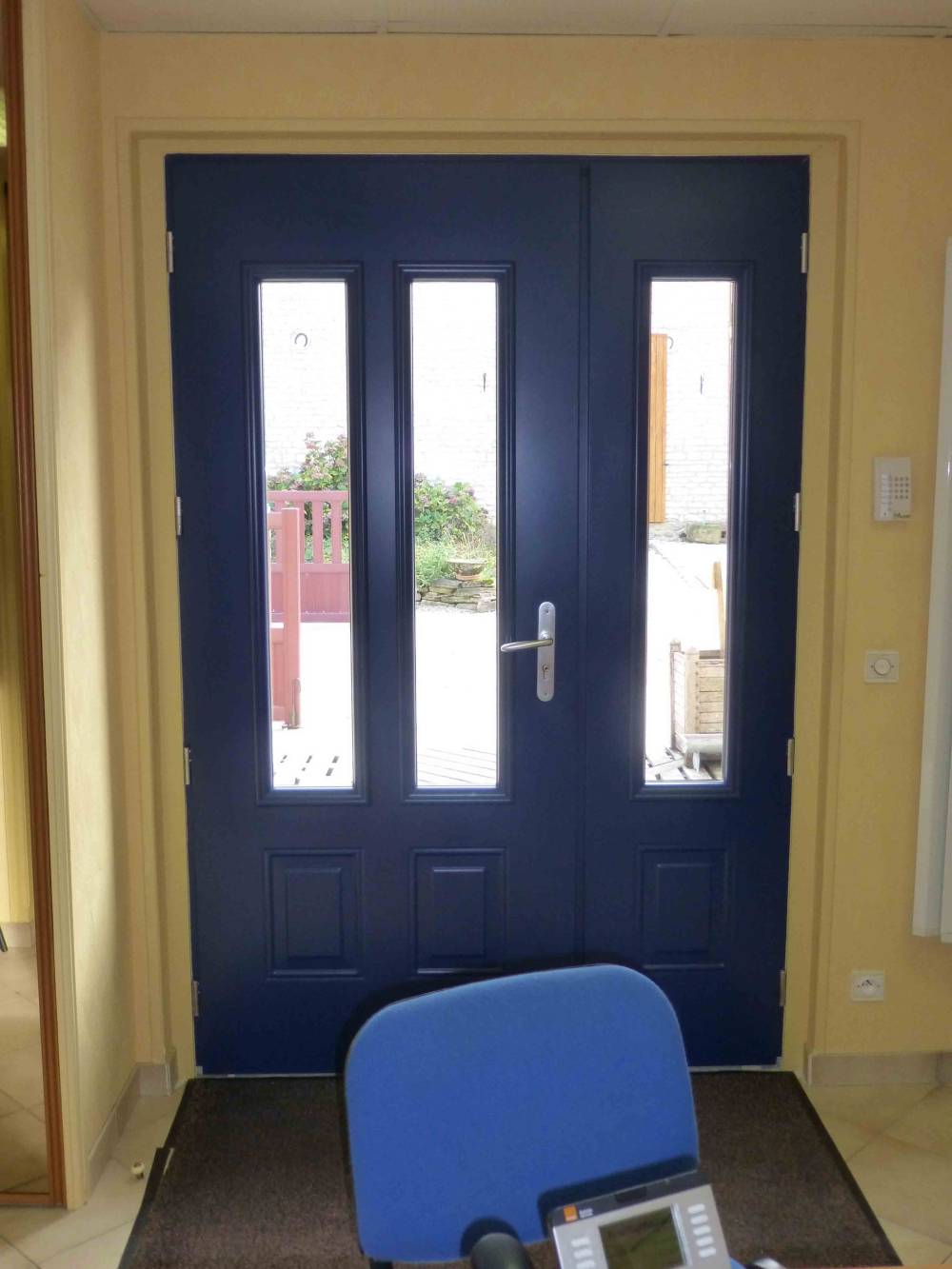 56.Porte en Alu