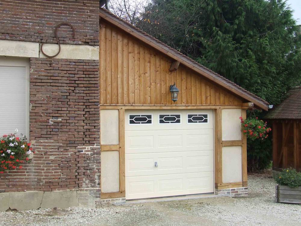 Porte de garage près de Troyes
