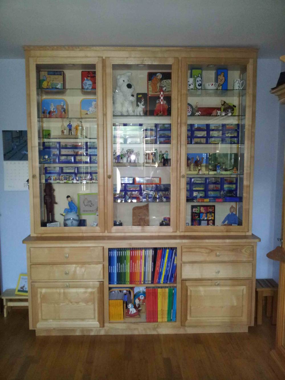 Aménagement intérieur près de Troyes