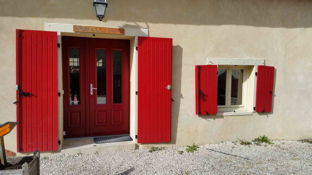 Volet près de Troyes