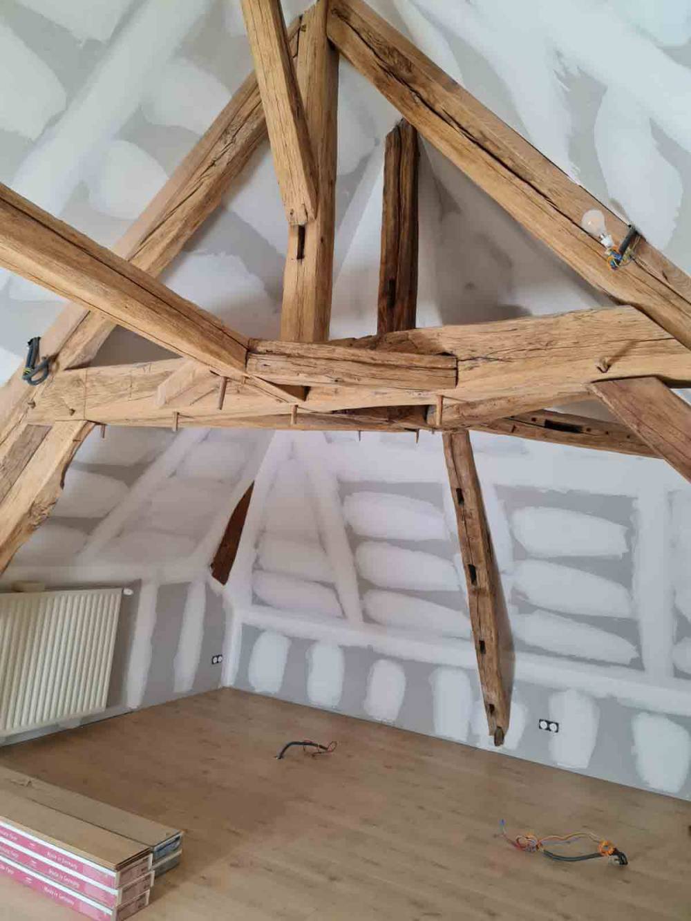 Amenagement de combles -