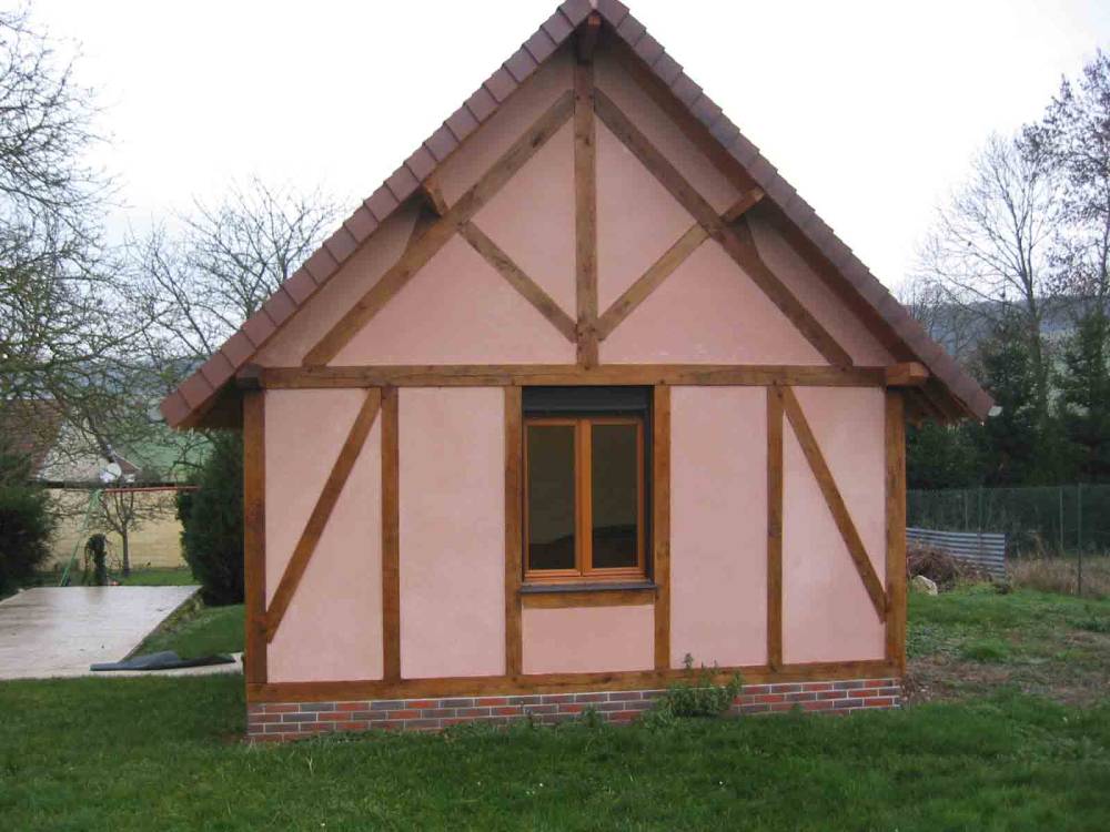 OSSATURE BOIS POUR MAISON D'HABITATIONà Eaux Puiseaux