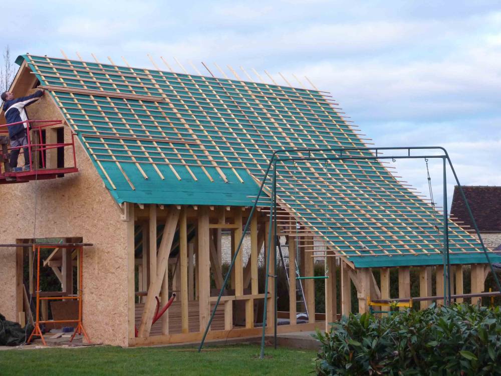 24.SOUS TOITURE AVEC CONTRE LITONNAGE