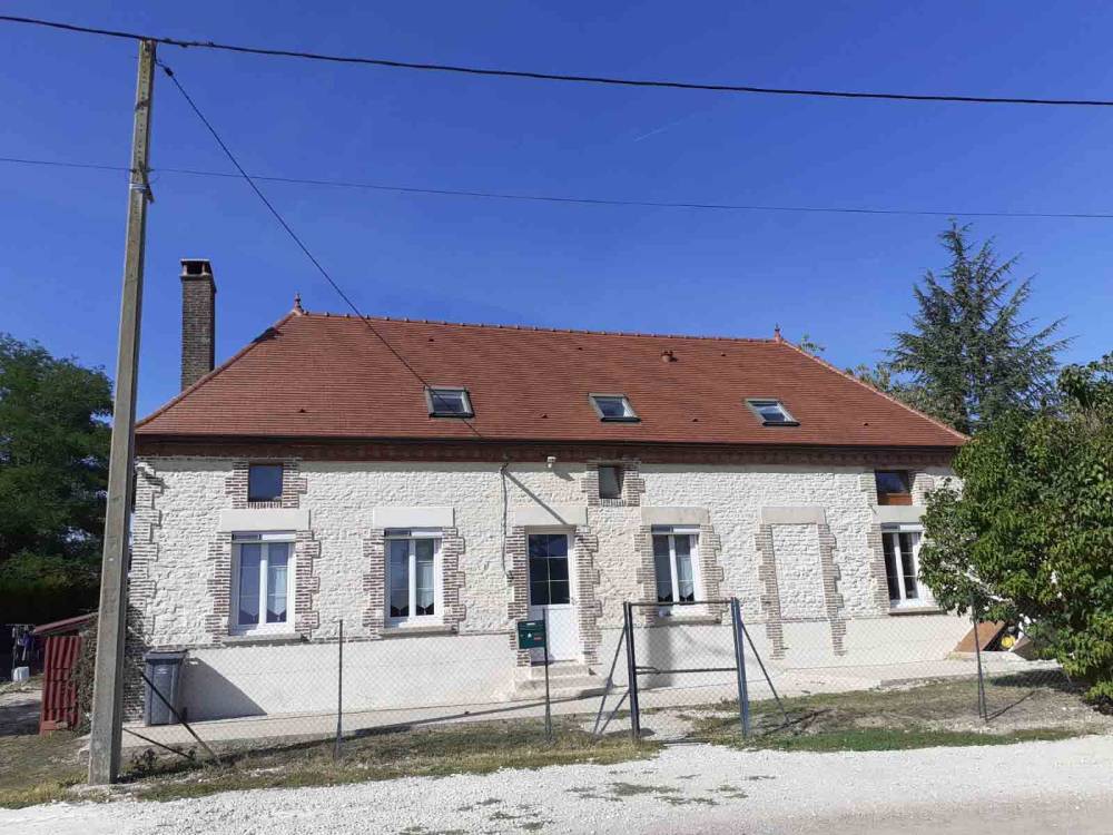 Tuiles neuves St foy - Montfey